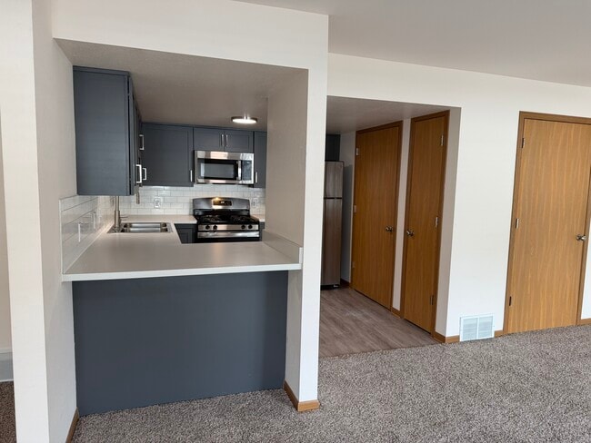 Renovated Kitchen - Marcell Ridge Apartments
