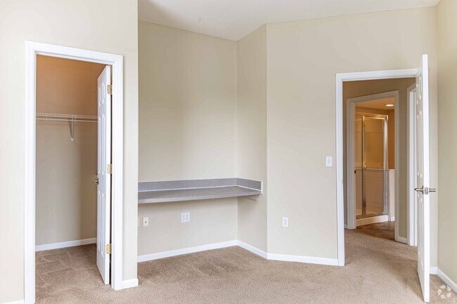 2BR, 1.5BA - 1,122SF - Second Bedroom