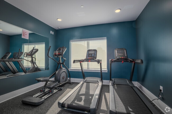 Fitness Cardio Room
