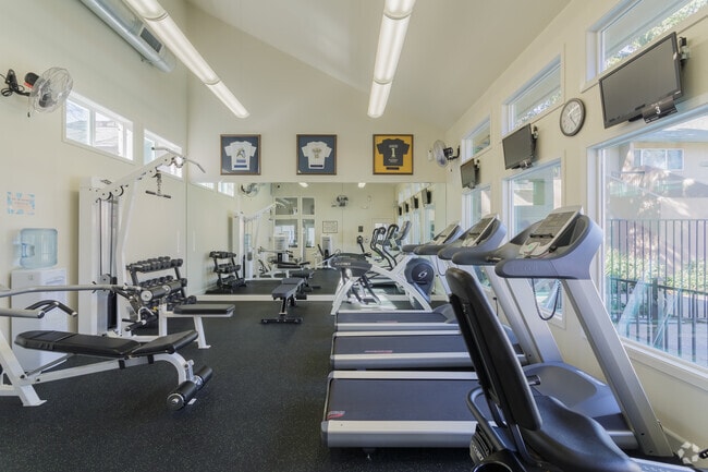 Fitness Center - Anderson Place Apartments