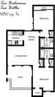 2BR/2BA