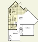 2BR/1BA