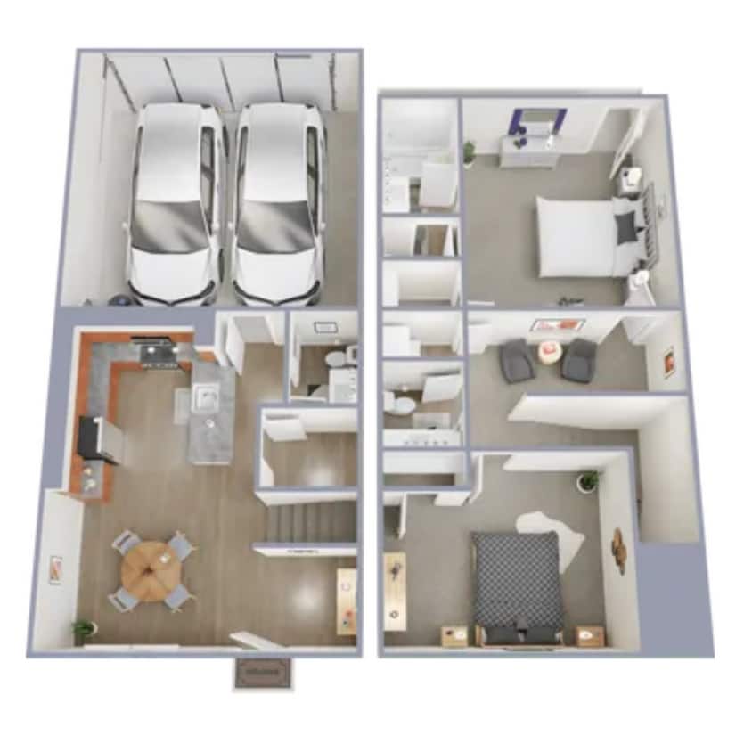 Floor Plan - B2