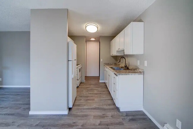 Cocina - Riverfront Apartments