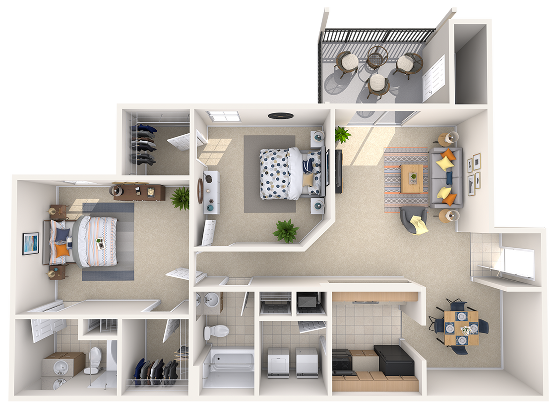 Floor Plan - Juniper