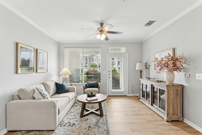 Spacious Living Area