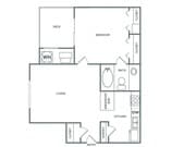 Lenox Classic | 1 bed 1 bath | 610 sq ft