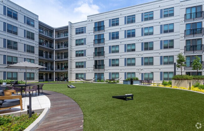 North Courtyard