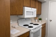 Gally Kitchen with Oak Accents