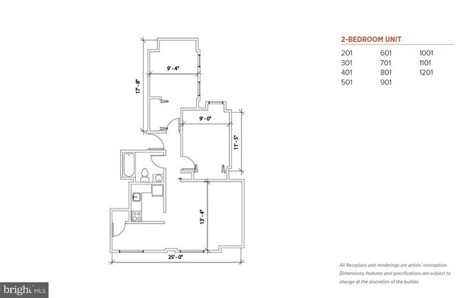 Photo - 201 S 13th St Unit 301