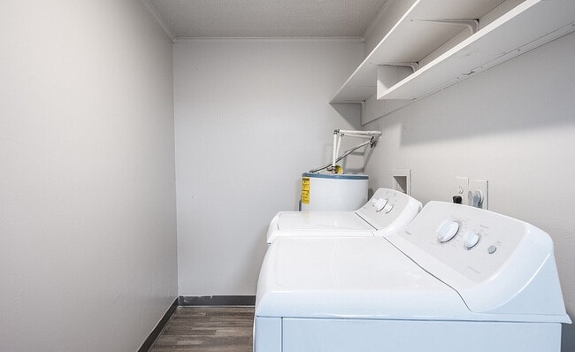 Washer and Dryer