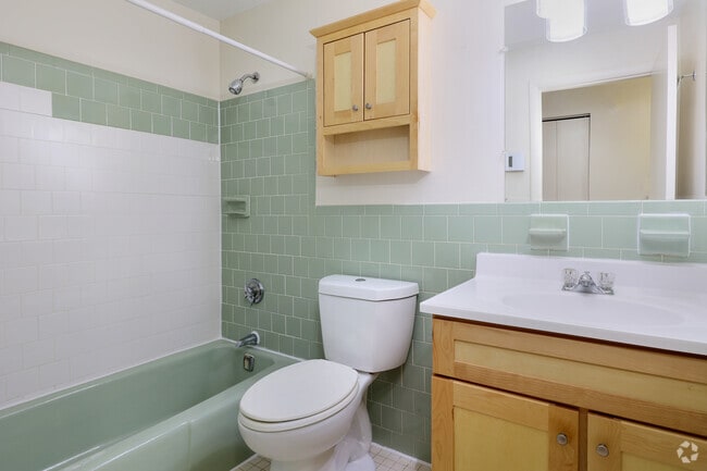 1BR, 1BA - 660SF - Bath