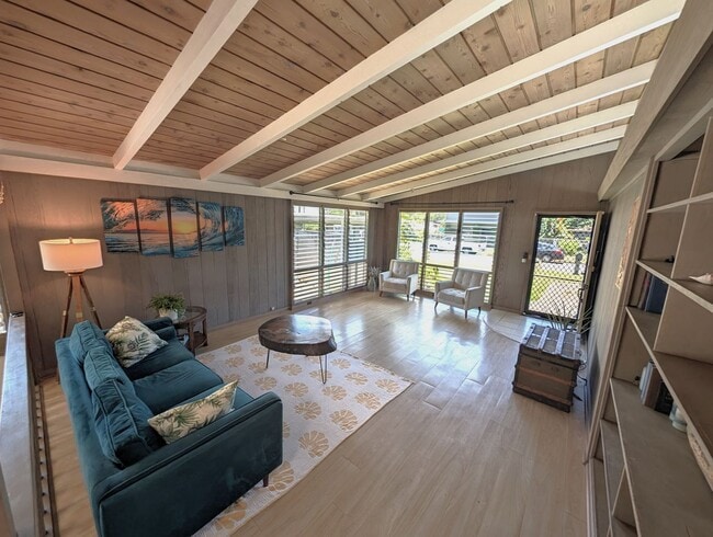 Photo - Country living in the City - Huge bonus room, entertainment deck, covered lanai and lots of storage.