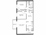 2 bedroom large