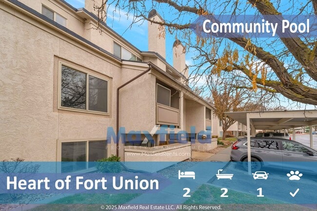 Building Photo - Pet friendly - 2 BD 2BA Condo - Midvale / Fort Union