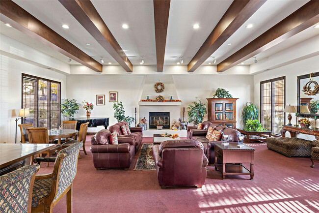 Clubhouse - 2501 W Zia Rd Condo Unit Building10108