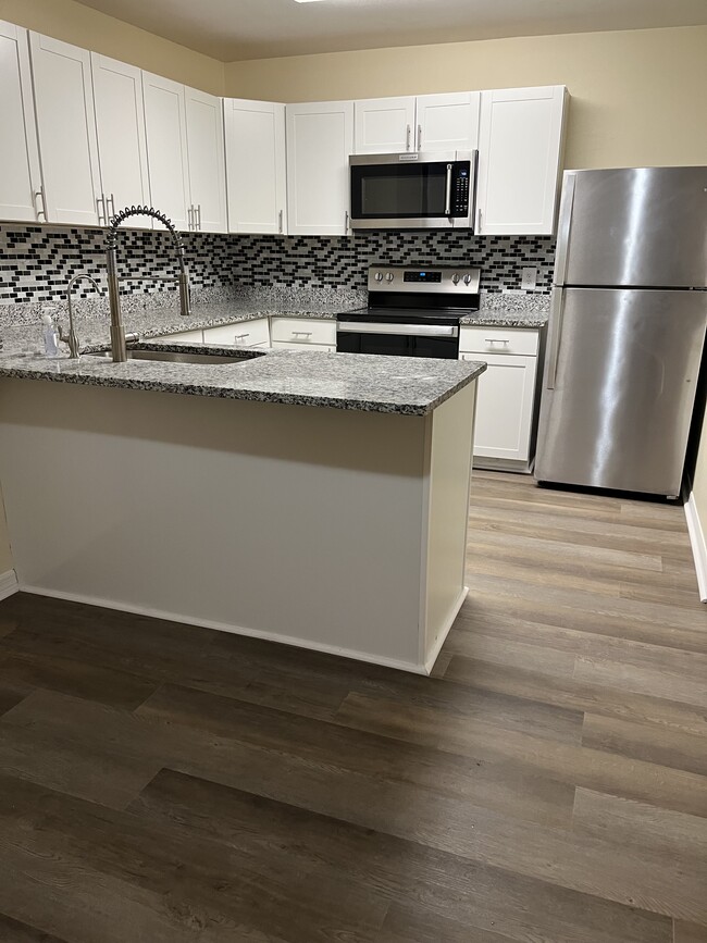 View of kitchen - 1257 Winter Green Way Townhome