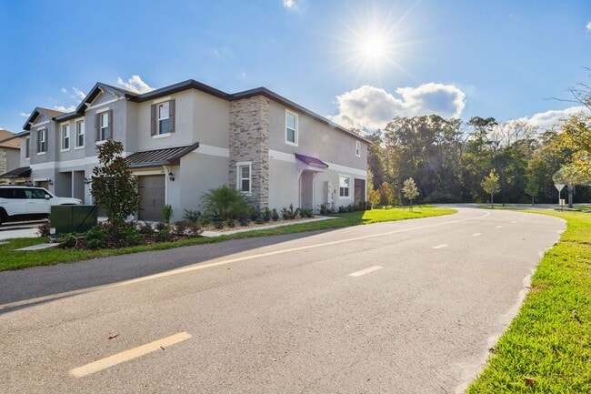 Photo - Brand New End Unit Townhome in Angeline Co...
