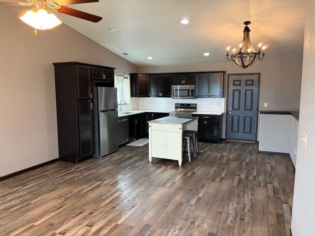 Photo - Modern 3-Bedroom Gem with Spacious Basement and Fenced Yard in Box Elder