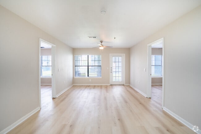 4BR, 2BA - 1,224SF - Living Room - Edge Estates