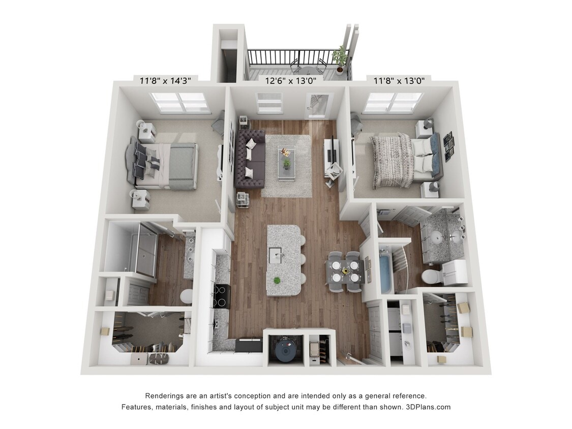 Floor Plan - B2