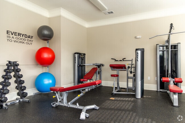 Fitness Center - Palisades of Lincolnton