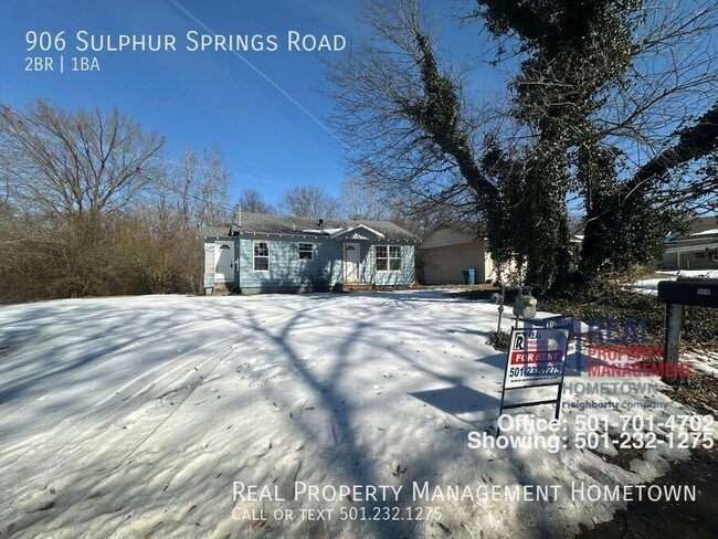 Building Photo - 906 Sulphur Springs Rd