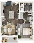 A3 floor plan Gladwen Wendell Falls