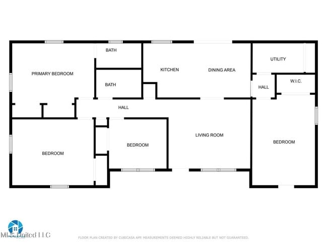 Photo - Spacious 4-Bedroom, 2-Bathroom Home in Ocean Springs – Prime Location & Move-In Ready!