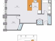 1BR/1BA