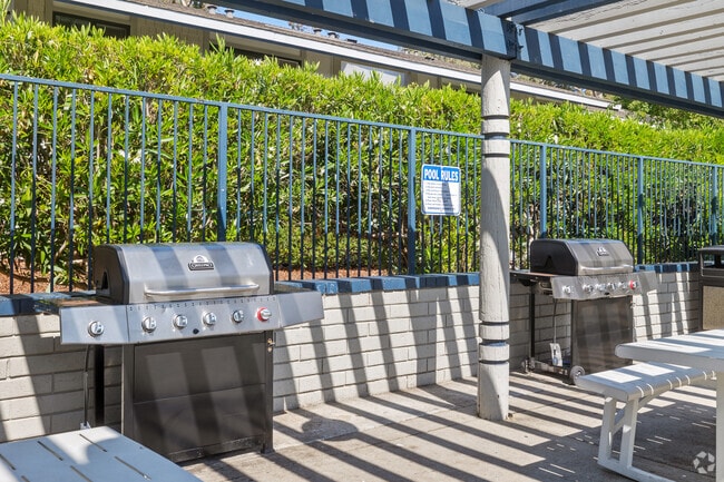 Pool BBQ - Beach Cove