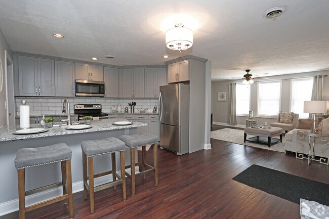 3BR - Kitchen