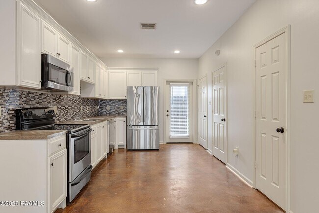 Open floor plan
