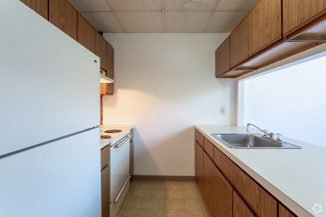 Kitchen - Gilbert Clock Apartments