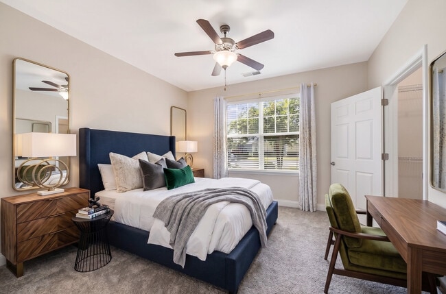 Apartamento de dos habitaciones en Alexander Pointe, Mebane, Carolina del Norte.