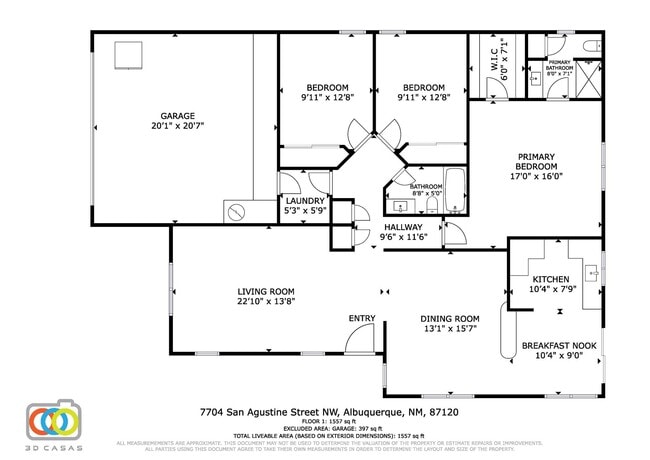 Photo - 7704 San Agustine St NW