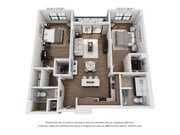 B7 floor plan Worthing Place
