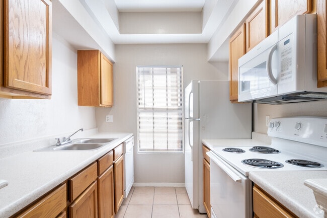 2 habitaciones, 2 baños, 885 pies cuadrados, cocina