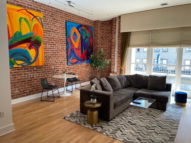 Great Room - 333 Grant Ave Condo Unit #301