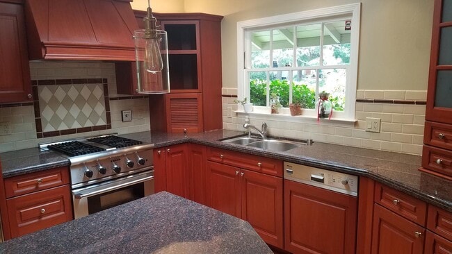 Spacious updated 3BR home with deck & chef’s Kitchen