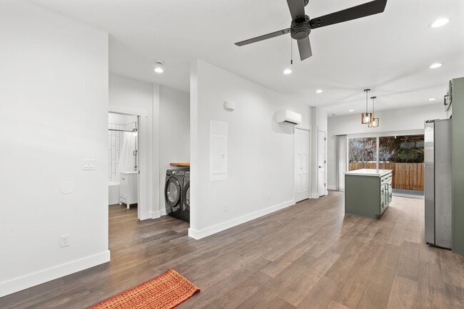 Photo - Brand new 2 bed/2 bath, central a/c, dishwasher, washer & dryer, deck & patio!