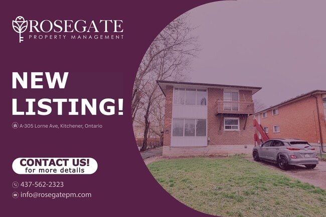 Building Photo - All-Inclusive 3-Bedroom Apartment with Balcony & In-Unit Laundry – Kitchener Unit A