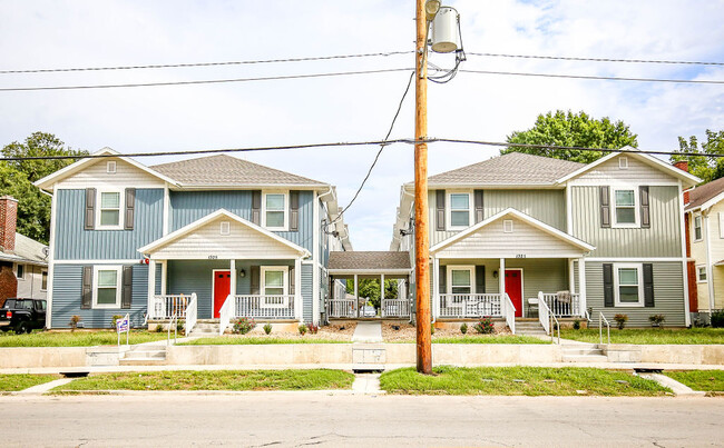 Front Street View - 1325 E Cherry St Apartments