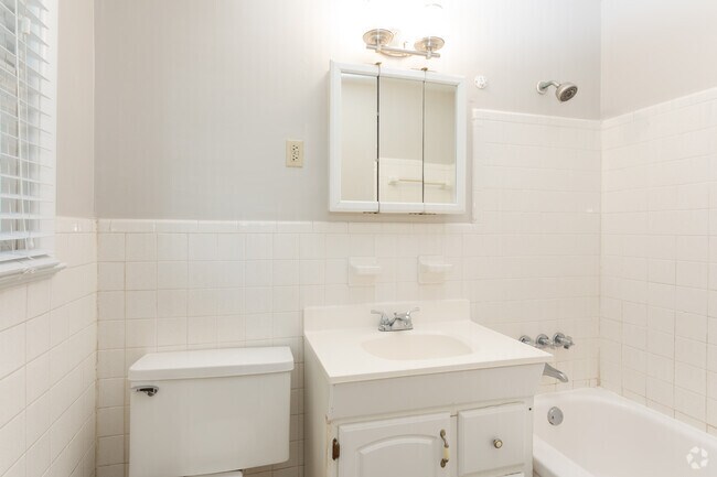 Single-Vanity Bathroom
