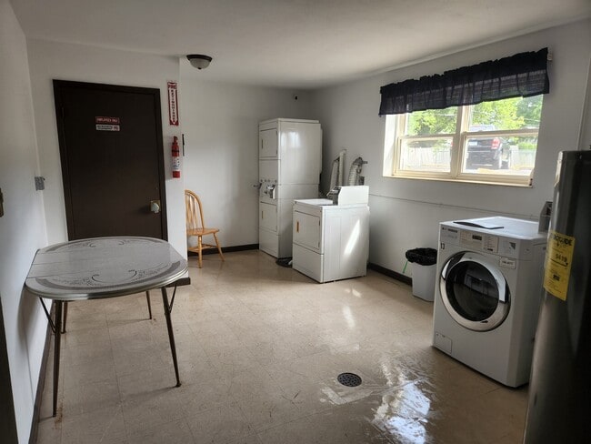 Laundry Room - Wash/Dry & Fold w/o ever leaving the building. - 212 N 44th St Unit #5 The Danielle