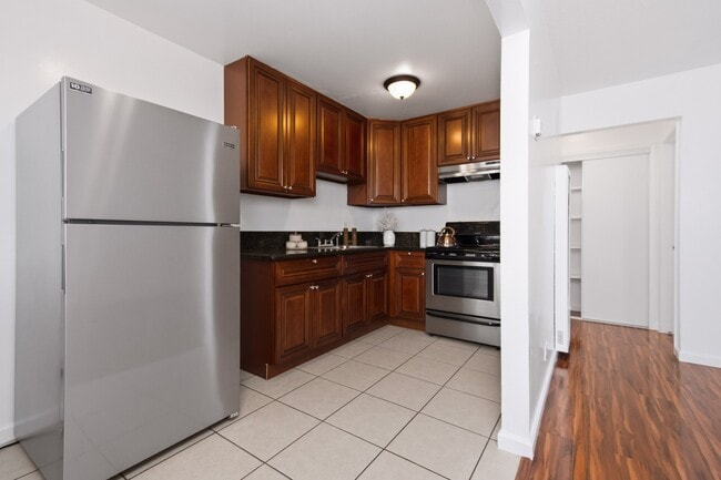 Partial Kitchen & living room