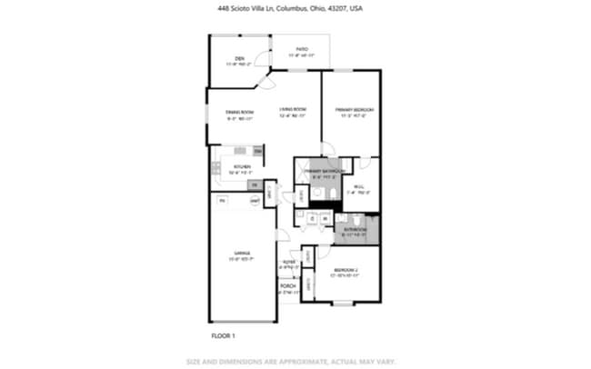 Building Photo - Beautiful 2 Beds 2 Baths Villa in Far South Rental