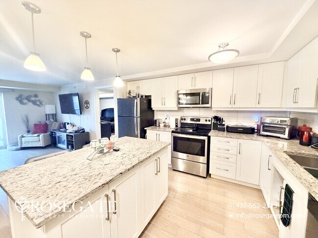 Photo - Pet-Friendly 2-Bedroom Condo with Balcony & Parking in Waterloo Unit 405