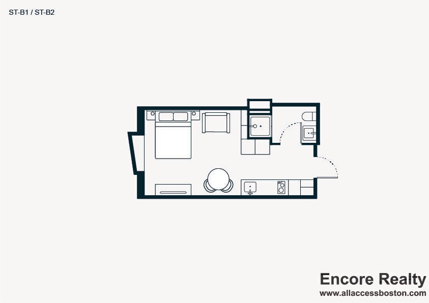 Photo - 1260 Boylston St Unidad 429