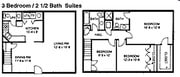 3BR/2.5BA